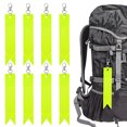 thumbnail image 1 of Pendientes Reflectores de Seguridad Uxcell [8PCS] - Llavero Reflectante de Seguridad con Clips para Mochila [Amarillo Limón-5.9IN/15CM], 1 of 7