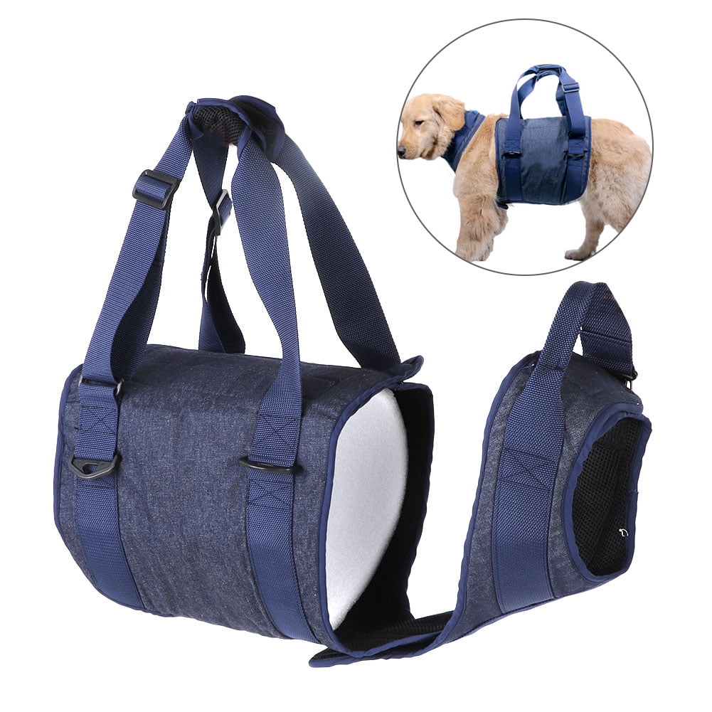 Mgaxyff Pet Auxiliary Belt,Dog Lift Support Harness Assist Belt Walking