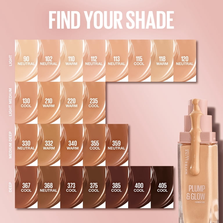 Maybelline Lifter Plump & Glow Foundation photo 4