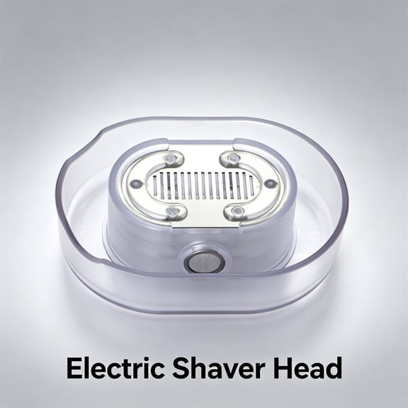 AUNVITO Razor Cleaner, 1 Piece Shaver Cleaning Brush Tool, Stainless Steel Blade Descaling Kit, Electric Head Maintenance Accessory for Men Women Grooming