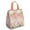 Pioneer Flower Floral-2, variant on Pioneer Flower Floral Print Pattern Insulated Lunch Bag for Women & Adults,Large Portable Soft Cooler Lunch Bag,Thermal Food Storage Tote with Pearl Cotton,8.66L,8.75x5.75x9.5 Inch
