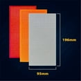 Set Of Van Car Fog Tail Light Unit Broken Glass Set Tapes Film Kit set-of-van-car-fog-tail-light-unit-broken-glass-set-tapes-film-kit