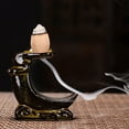 thumbnail image 5 of SDFGTstore Waterfall Incense for Burner Ceramic Backflow Incense Holder Fountain Backflow C, 5 of 20