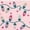 Pink, variant on Member's Mark Toddler 2-Piece Holiday Pajamas