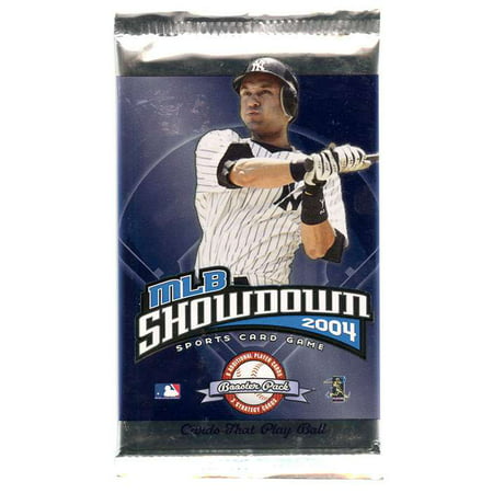 2004 MLB Showdown Booster Pack