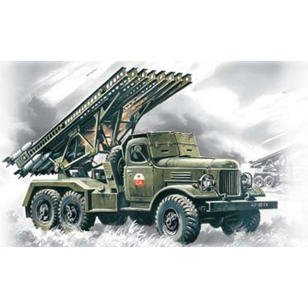 Multiple Rocket Launcher - 1/72 Soviet BM13/16 Katyusha Multiple Rocket Launcher Vehicle