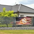 thumbnail image 3 of Salouo Baseball Ball With Flag Pattern Holiday Banner Outside Party Decoration Banner (1PC) Festival Supplies Fit for Birthday Parties & Celebrations & Chrismas-Small, 3 of 8