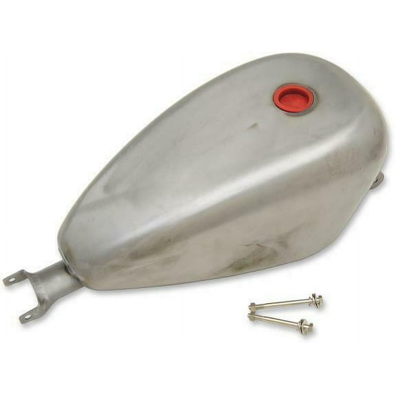 Raw Smooth Peanut Style Custom Gas Tank (3 gal.)