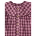 thumbnail image 4 of Modern Moments by Gerber Toddler Girl Ric Rac Top and Pant Set, 2-Piece, Sizes 12 Months - 5T, 4 of 12