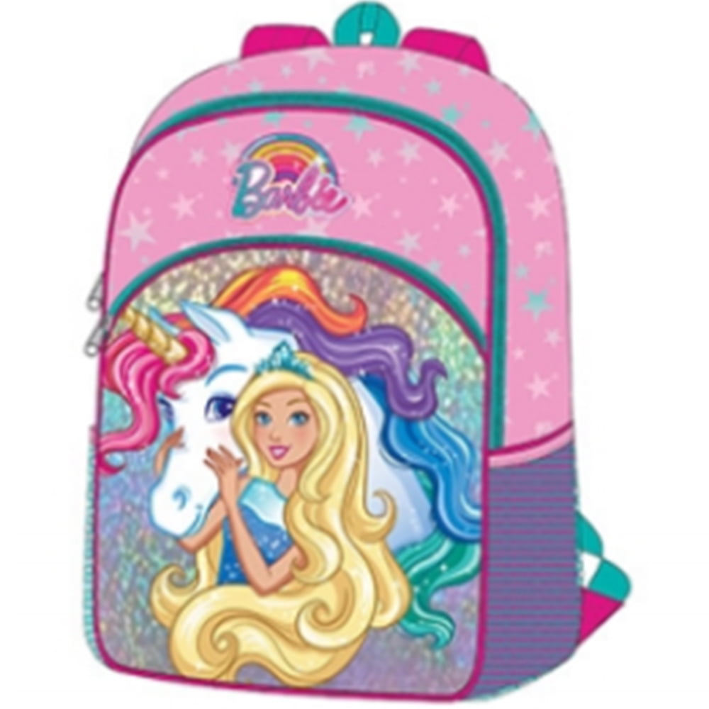barbie bookbag