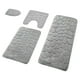 thumbnail image 2 of Fiudx Alfombrilla de Baño de Espuma Viscoelástica, Suave y Absorbente, Antideslizante, Lavable a Máquina, Ideal para El Baño y La Ducha, Colección de 4 Piezas., 2 of 6