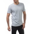 thumbnail image 3 of Pro Club Men's Premium Lightweight Ringspun Cotton Short Sleeve T-Shirt, 3 of 5