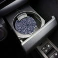 thumbnail image 3 of FMSHPON Style Wave Pattern Set of 2 Car Coaster for Drinks, Absorbent Ceramic Stone Coasters Cup Mat with Cork Base for Home Kitchen Room Coffee Table Bar Decor, 3 of 5