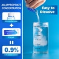 thumbnail image 3 of CYOUH Natural Saline Powder Packets for Sinus Wash and Nasal Irrigation， 100PCS, 3 of 8