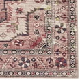 thumbnail image 5 of Linon Home Décor Washable Marcie Area Rug or Runner Collection, Ivory and Pink, 3' x 5', 5 of 8