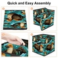 thumbnail image 4 of Platypus Toy Storage Box, Foldable with Handle, 10.8"x10.5"x10.6", Large Capacity, Storage Cubes, Storage Bin, 4 of 6