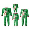 thumbnail image 1 of Family Christmas Pajamas Matching Sets  Matching Pjs for Adults Kid Baby Holiday  Family Sleepwear Set, 1 of 6