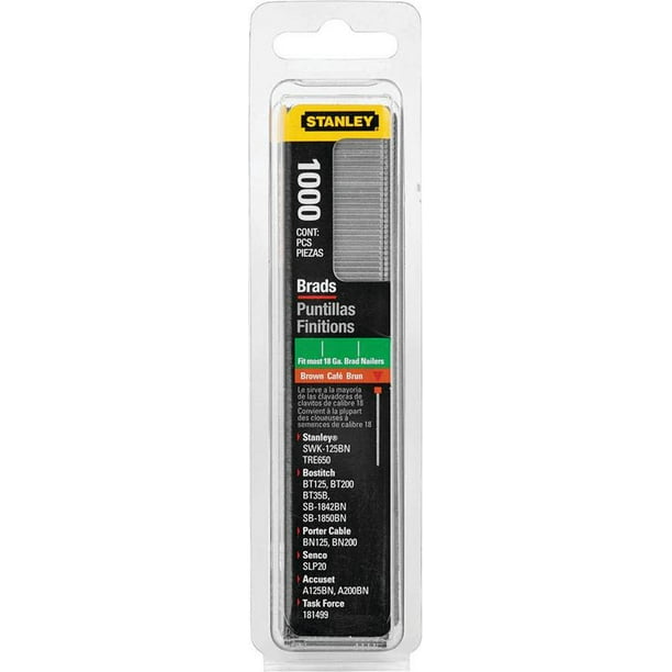 STANLEY SWKBN050S 1/2Inch Brad Nails