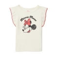 thumbnail image 2 of Disney Minnie Mouse Baby & Toddler Girls Pinafore Dress, 2-Piece Outfit Set, Sizes 12M-5T, 2 of 3