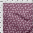 thumbnail image 3 of oneOone Cotton Jersey Purple Fabric Asian Block Sewing Material Print Fabric By The Yard 58 Inch Wide, 3 of 4