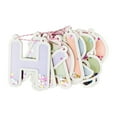 thumbnail image 4 of Multicolor Happy Birthday Confetti Banner, 6', by Way To Celebrate, 4 of 5