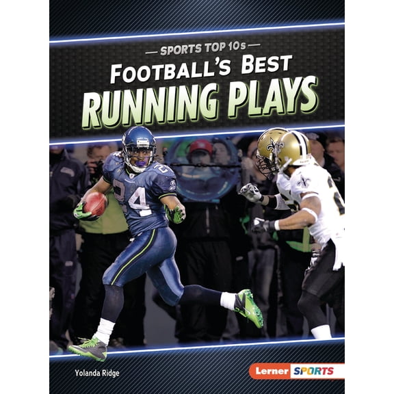 Sports Top 10s (Lerner (Tm) Sports) Football's Best Running Plays, (Paperback)