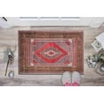 thumbnail image 6 of Red Rugs, Turkish Rugs, Area Rugs, Classic Rug, Vintage Style Rug, Outdoor Rug, Office Decor Rug, Bohemian Rugs, Car Mat Rug, Colorful Rug, 3.3'x6.5' - 100x200 cm, 6 of 8