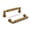 Antique Brass, variant on 10-Pack 5-Inch(128mm) Black Cabinet Pulls,Heavy-Duty Solid Matte Black Handles for Kitchen Cabinets, Cupboards, Drawers and Bathroom Hardware