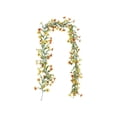 thumbnail image 1 of HWRETIE Artificial Flower Vines,Simulation Purple Vines for Restaurant Summer Decoration, 1 of 6