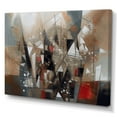 thumbnail image 2 of Designart "Exploring Cubist Abstractions I" Abstract Cubism Wall Decor, 2 of 5