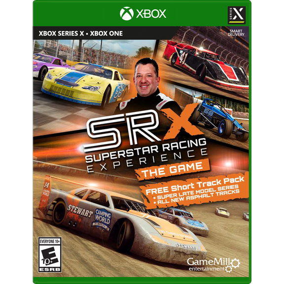 Open Box SRX: The Game, GameMill, Xbox One