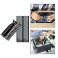 thumbnail image 1 of Juego de destornilladores magnéticos de precisión, caja de transporte para reparar equipos electrónicos, PC, 40 pulgadas 40 en 1 DYNWAVEMX Reparación de destornilladores, 1 of 8