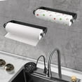thumbnail image 3 of 1 pack for kitchen or bathroom wall mounted paper towel holder, 3 of 4