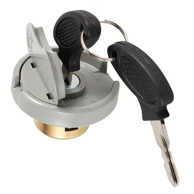 Tapa del Tanque de Combustible, Cubierta del Tanque de Scooter combustible Capítulo del Tanque de combustible Ideal para el Accesorio de Scooter para Scooter Gy6 4 Golpes 139QMB