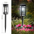 thumbnail image 4 of 6 Pack Solar Lights Outdoor Waterproof for Garden Pathway Walkway Yard Lawn Decorative Landscape Lighting.(Cool White), 4 of 7