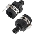 thumbnail image 6 of 2-Pack Universal Faucet Hose Adapter with Rubberized Grip - Perfect for Garden, Kitchen, and RV Water Connection, 6 of 7