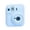 Sky Blue, variant on High-Performance Digital Bathroom Scale High Precision Weight Measurement Sensor LCD Display Auto-Calibration Step-On for Body Weight BMI Health Analysis White