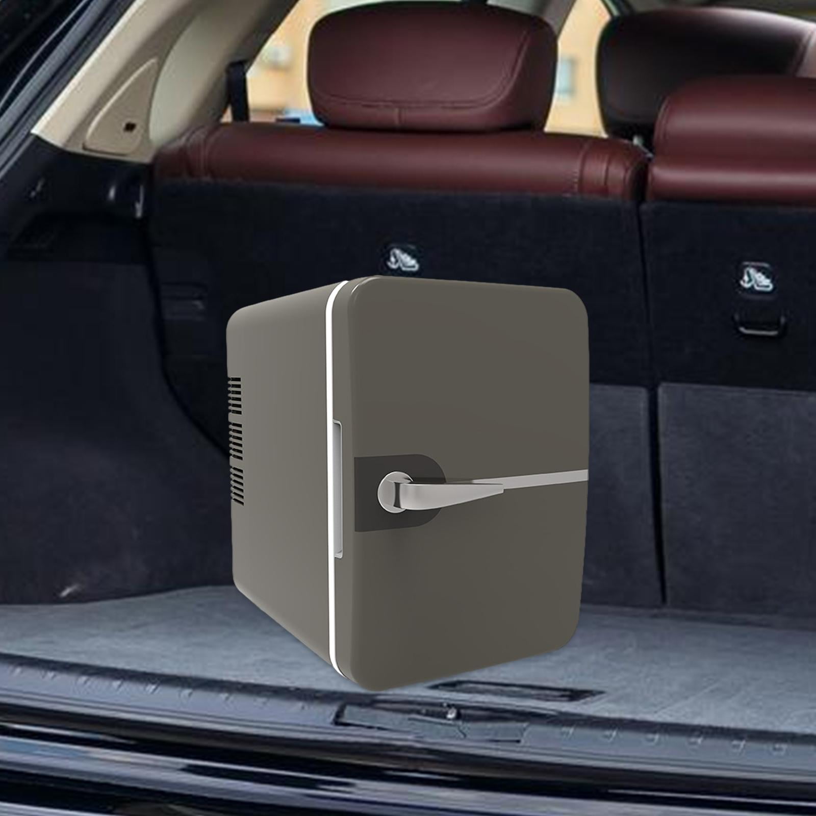 kowaku Mini Fridge Beverage Refrigerator Cooling and Heating Function 4L Portable Drinks Fridge for Food Cosmetic Drinks Car Desktop