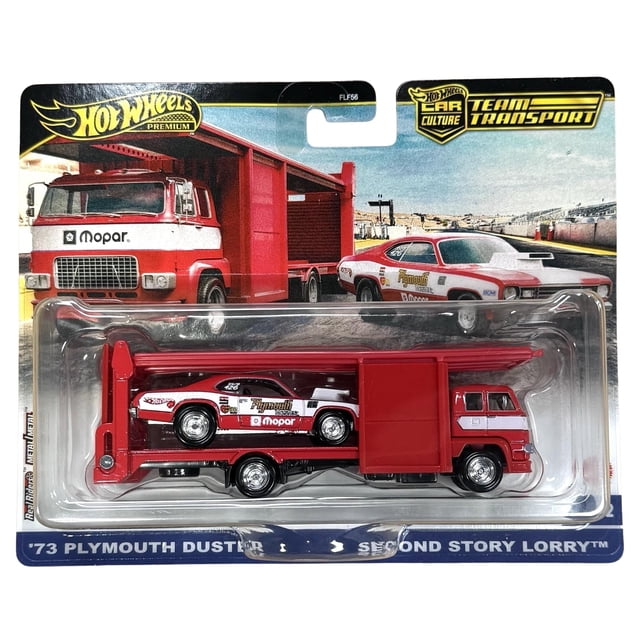 Camión Hot Wheels '73 Plymouth Duster Escala 1:64