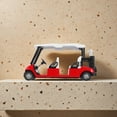 thumbnail image 1 of LABSERRON Modèle de Chariot de golf Collection Modèle de Chariot de golf Alliage Rouge 1Ensemble Ornement de Bureau de Collection, 1 of 8