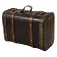 thumbnail image 4 of SWETRACE Wood Jewelry Case Coffee Iron Pu Retro Style For Photographers And Collectors 1Pack, 4 of 8