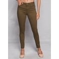 thumbnail image 2 of Womens WAX Twill Skinny Leg Pants, 2 of 3