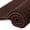 Chocolate-18" x 24" (Rectangular), variant on Bathroom Rugs Chenille Bath Rug Soft Short Plush Mat Shower Water Absorbent Quick Dryhine Washable(white 18" X 24")