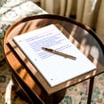 thumbnail image 4 of Loose Leaf Paper, 200 Sheets, Wide Ruled Filler Notebook Paper, 8" x 10.5", Bulk Notebook Papers,3 Hole Punched Loose Leaf Paper for 3 Ring Binders,Loose Leaf Office Paper, (White), 4 of 6
