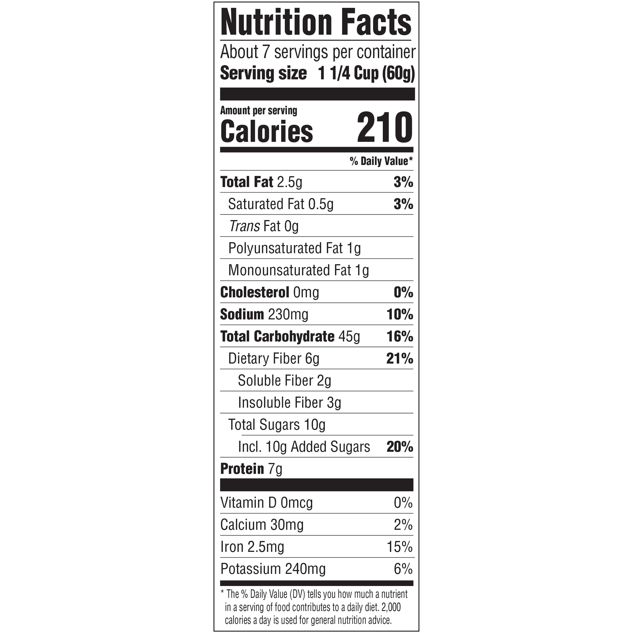 (3 pack) Barbara's Original Morning Oat Crunch Cereal, 14 oz Box