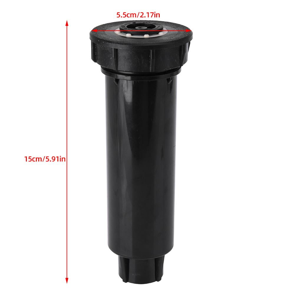 Buried Rocker Sprinkler - 25-360° Rotating Automatic Lifting Sprinkler for Garden & Lawn Irrigation, Easy Installation & Efficient Watering (5PCS)