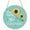 green, variant on Sunflowers Round Front Door Welcome Sign, 7.8 Inch Wall Hanging Decor for Indoor Outdoor, Classic Bee You Are My Sunshine Black Home Porch Hanger Decorations for Holiday Gift
