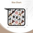 thumbnail image 3 of Pofeuu Hip Hop Dog Print Silicone Trivet Mats,Silicone Hot Pads for Kitchen, Silicone Trivets for Hot Pots and Pans, Silicone Hot Pad, 3 of 8