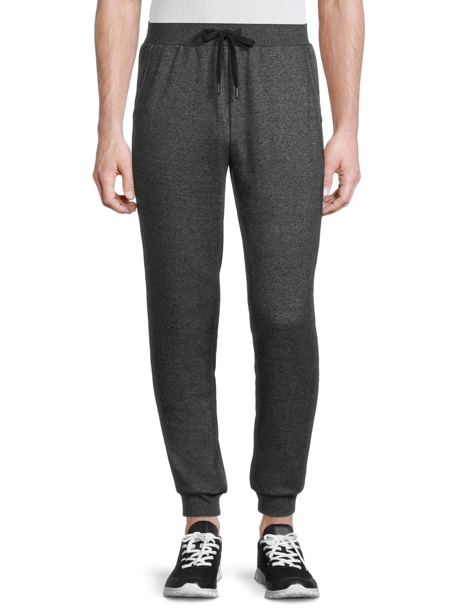 Hollywood Men's Super Soft Fleece Jogger Sweatpants, Sizes S-xl, Mens Sweatpants Joggers, Size: Medium, Black