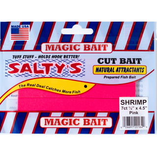 Magic Bait, Sponge Catfish Dip Bait Holder Fishing Hooks, Yellow